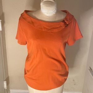 Pumpkin spiced top